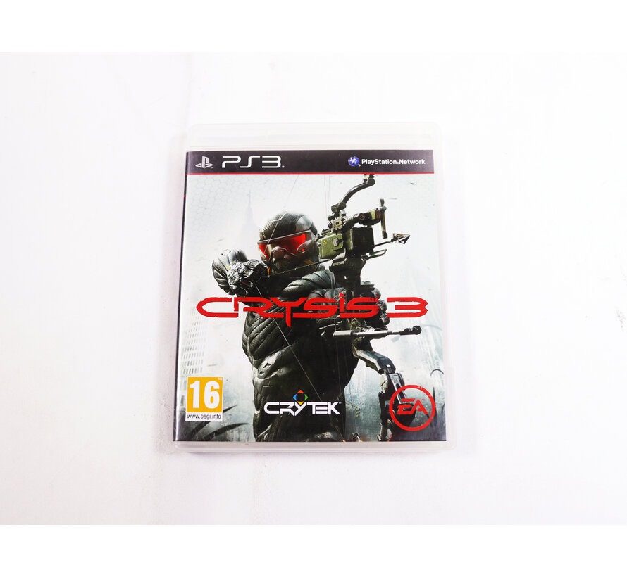PlayStation 3 - Crysis 3