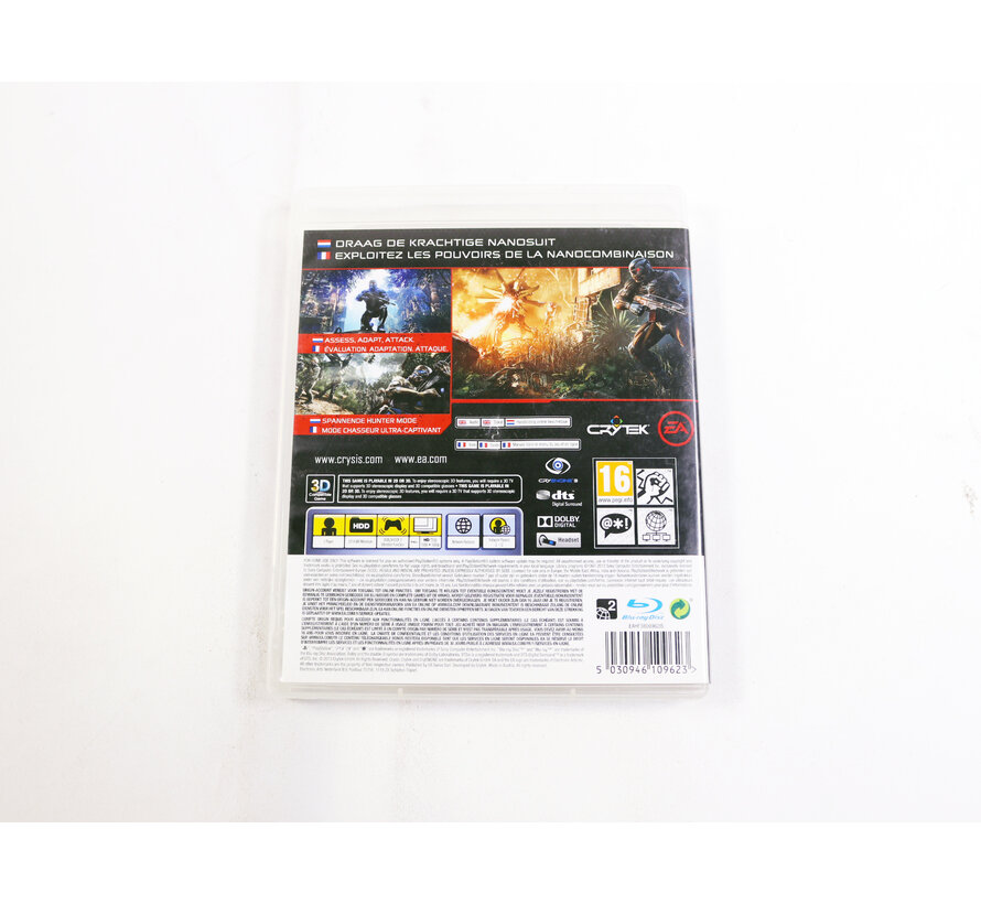 PlayStation 3 - Crysis 3