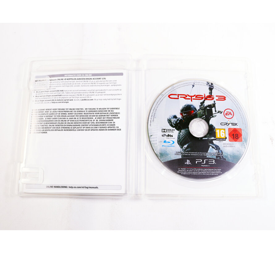 PlayStation 3 - Crysis 3