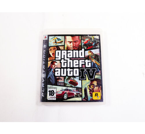 Rockstar Games PlayStation 3 - Grand Theft Auto IV [No Manual]