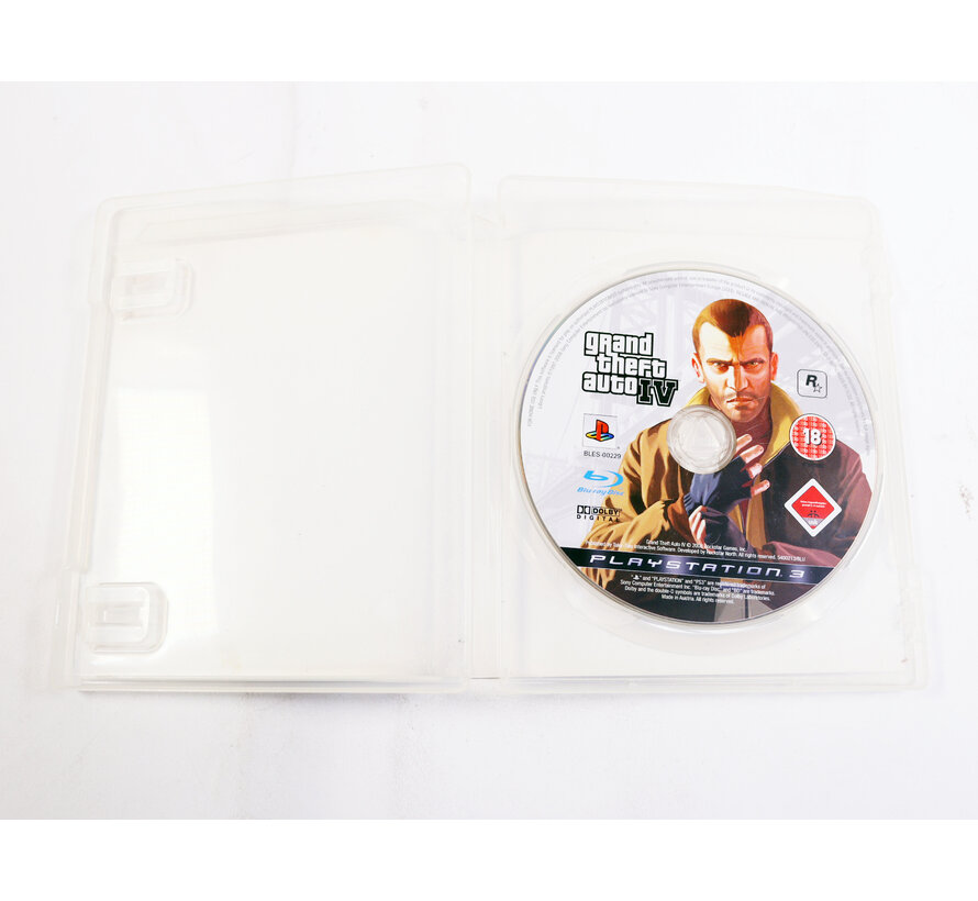 PlayStation 3 - Grand Theft Auto IV [No Manual]