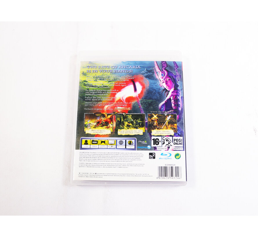 PlayStation 3 - Sacred 2: Fallen Angel