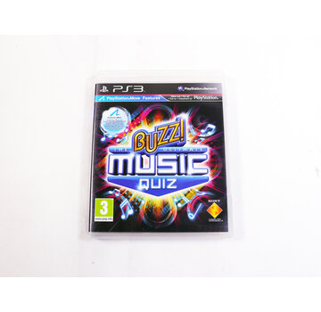 Relentless Software PlayStation 3 - Buzz: The Ultimate Music Quiz
