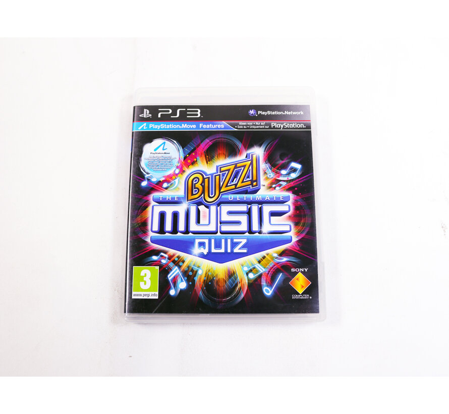 PlayStation 3 - Buzz: The Ultimate Music Quiz