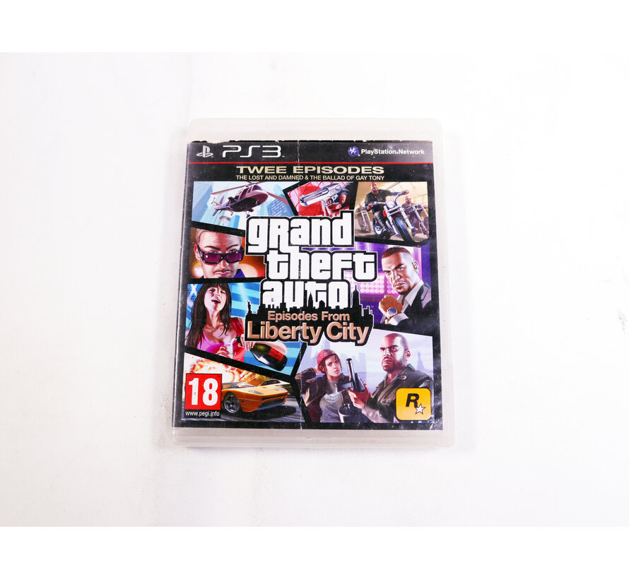 PlayStation 3 - Grand Theft Auto: Episodes from Liberty City [No Manual]