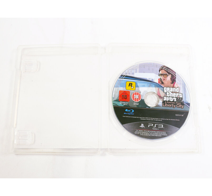 PlayStation 3 - Grand Theft Auto: Episodes from Liberty City [No Manual]