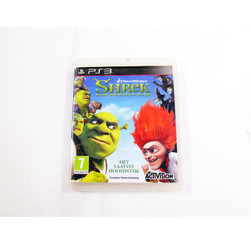 Activision PlayStation 3 - Shrek the Third [No Manual]