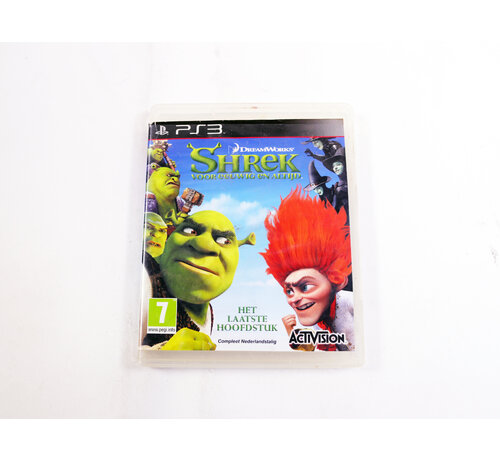 Activision PlayStation 3 - Shrek the Third [No Manual]