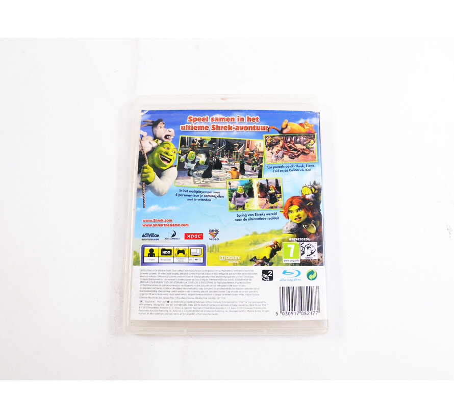 PlayStation 3 - Shrek the Third [No Manual]