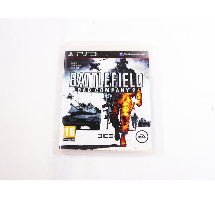 PlayStation 3 - Battlefield: Bad Company 2 [No Manual]