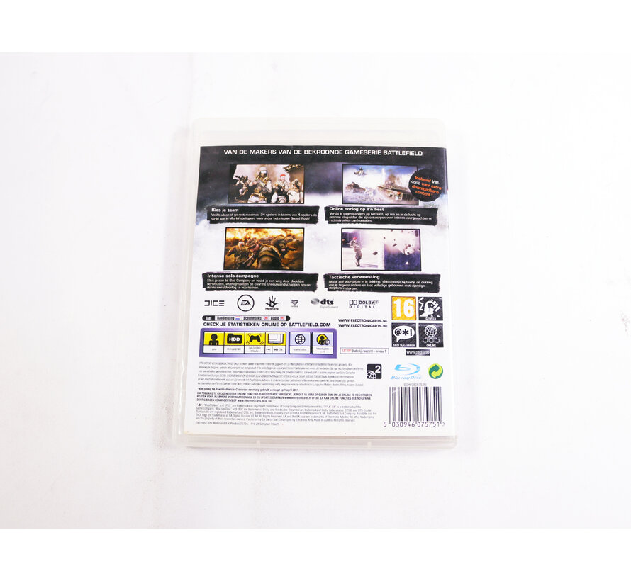 PlayStation 3 - Battlefield: Bad Company 2 [No Manual]