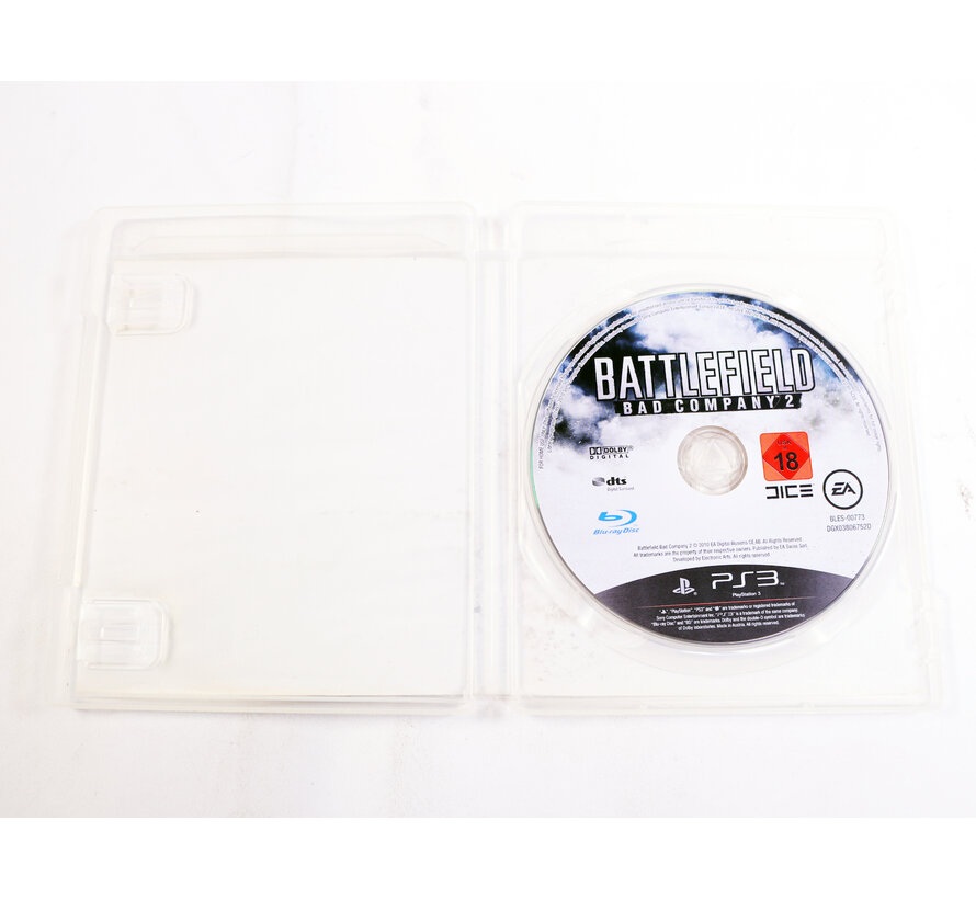 PlayStation 3 - Battlefield: Bad Company 2 [No Manual]