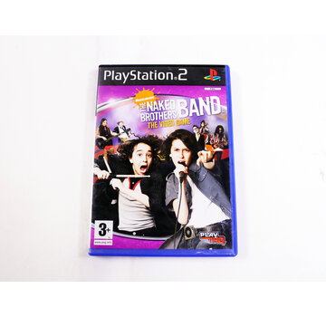 THQ PlayStation 2 - The Naked Brothers Band: The Video Game