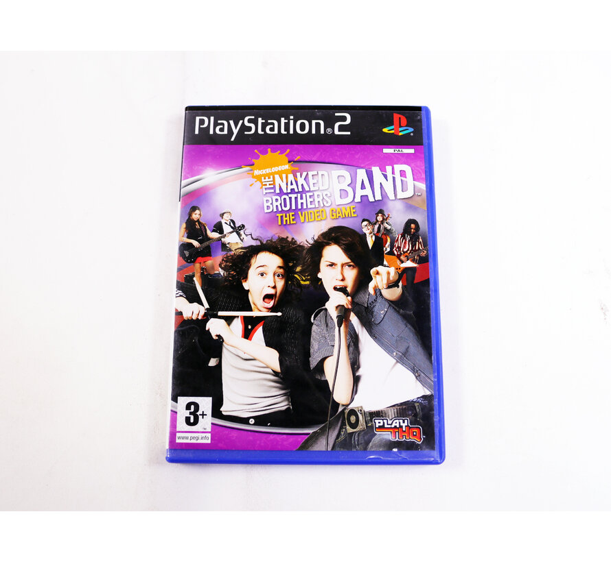 PlayStation 2 - The Naked Brothers Band: The Video Game