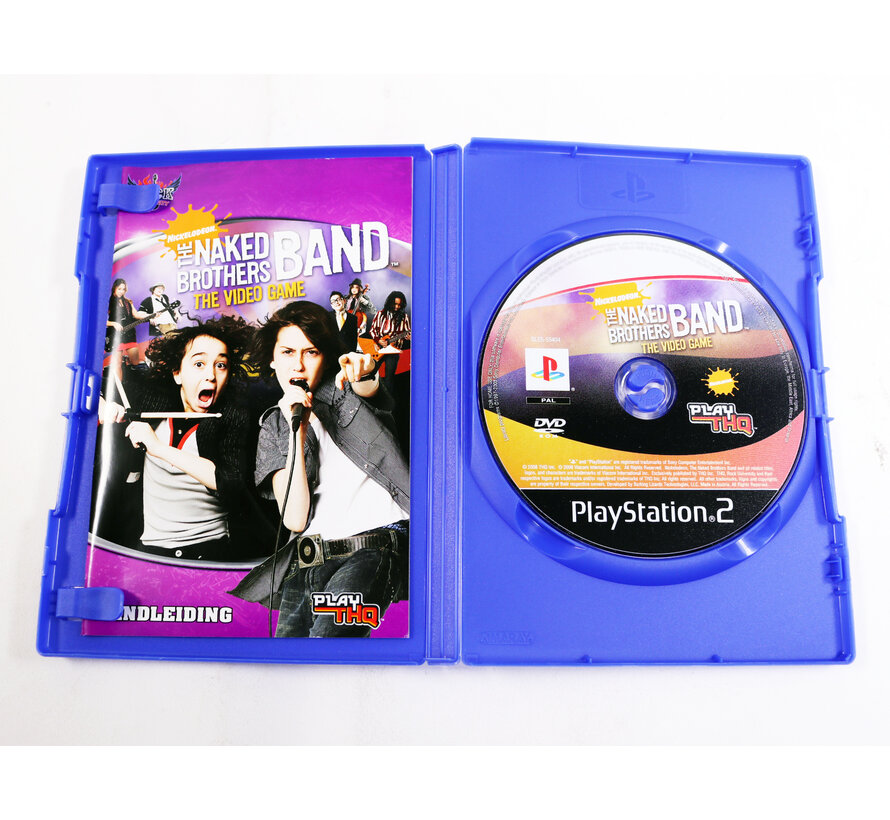 PlayStation 2 - The Naked Brothers Band: The Video Game