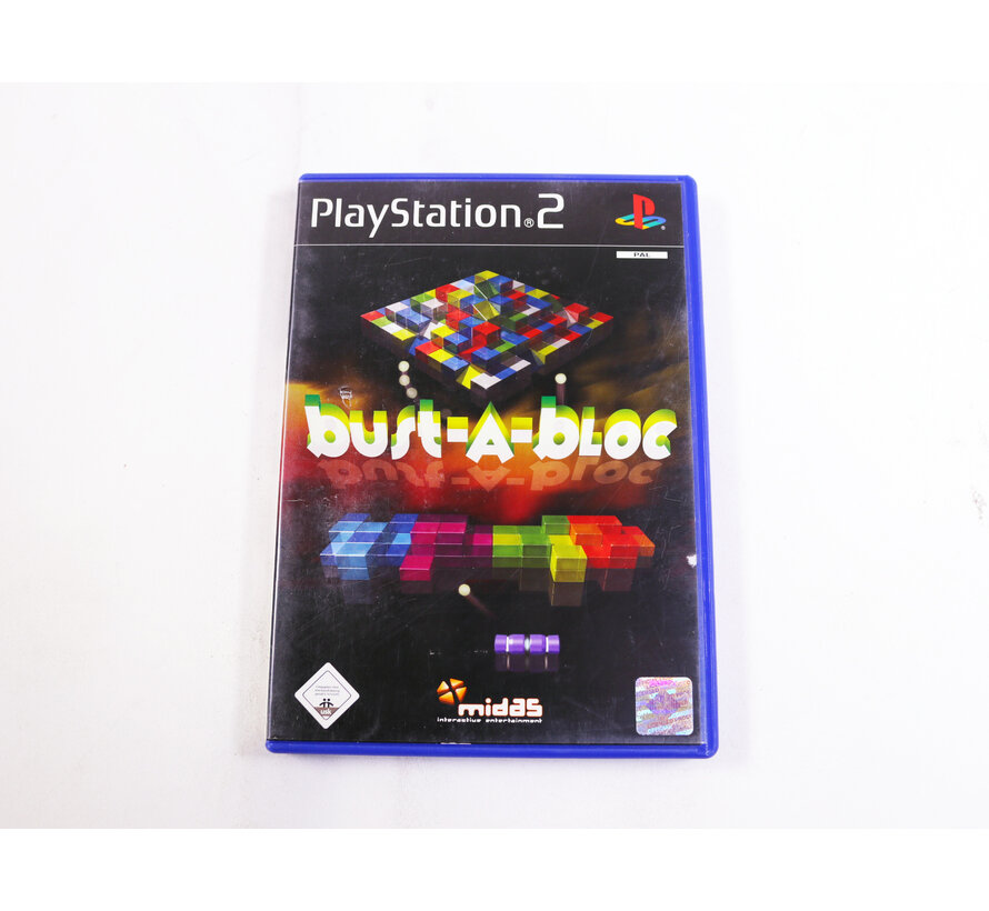 PlayStation 2 - Bust-A-Bloc