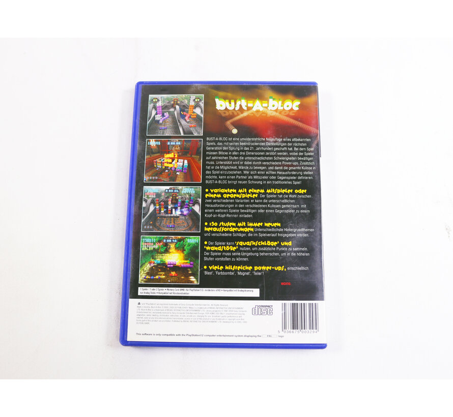 PlayStation 2 - Bust-A-Bloc