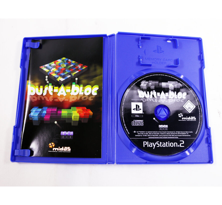 PlayStation 2 - Bust-A-Bloc