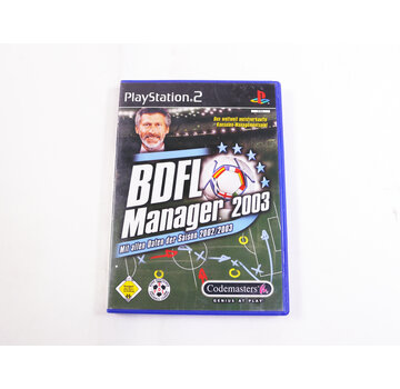 Sports Interactive PlayStation 2 - BDFL Manager 2003