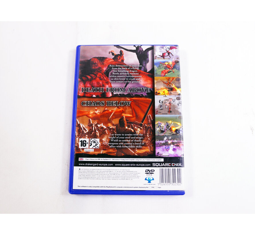 PlayStation 2 - Drakengard