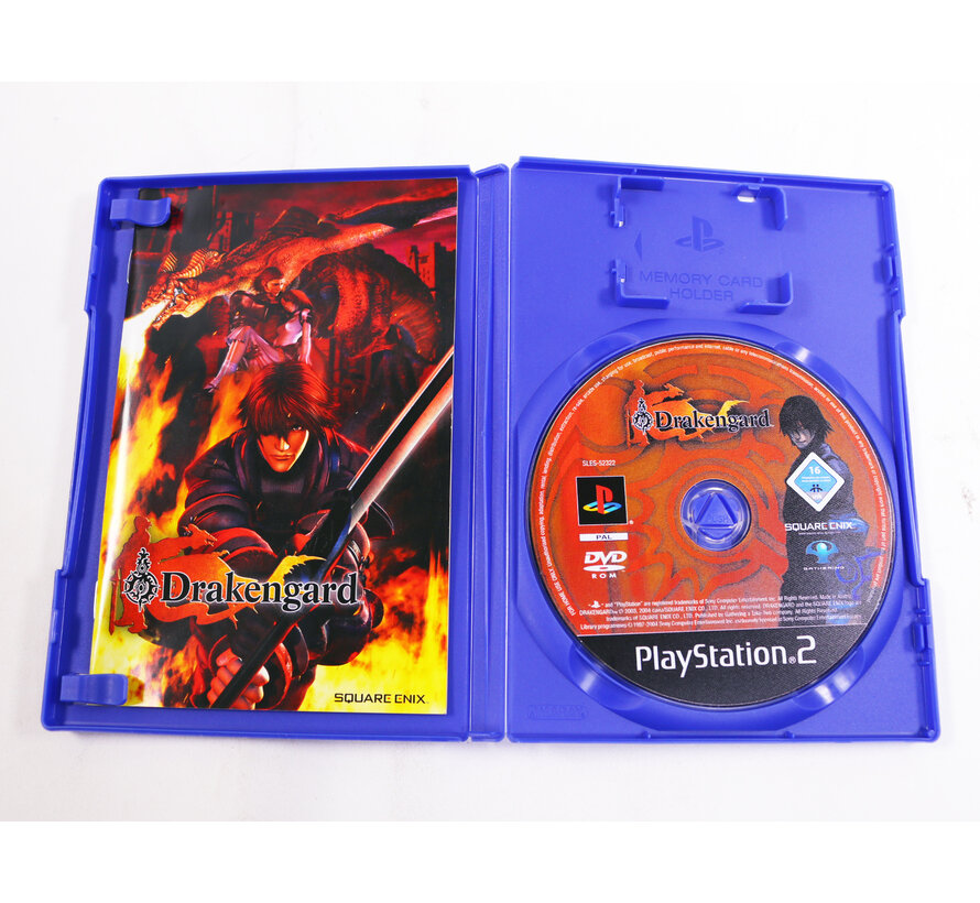 PlayStation 2 - Drakengard