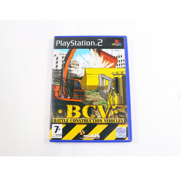 Artdink PlayStation 2 - BCV: Battle Construction Vehicles