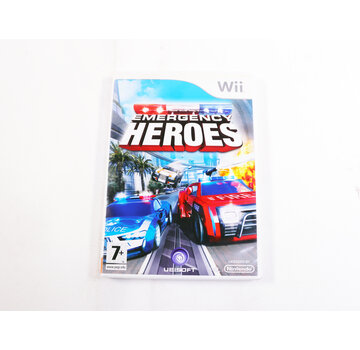 Ubisoft Wii - Emergency Heroes