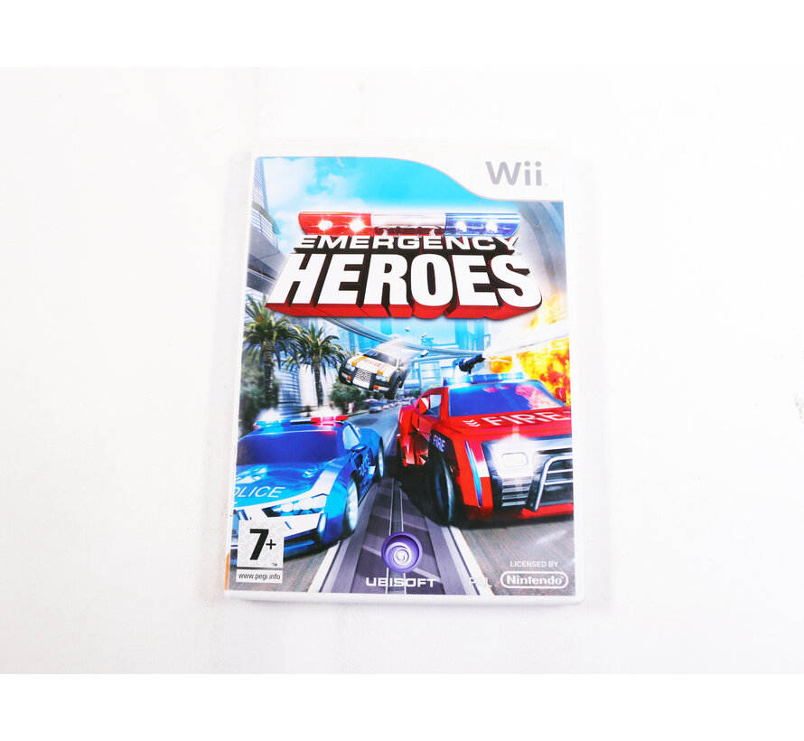 Wii - Emergency Heroes