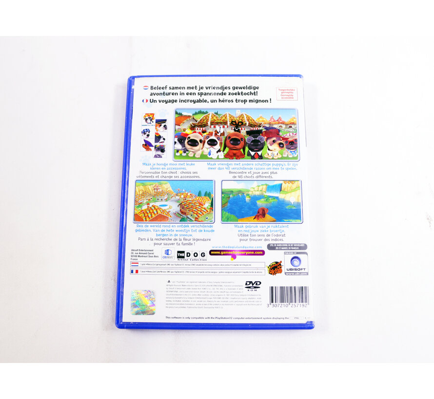 PlayStation 2 - The Dog Island