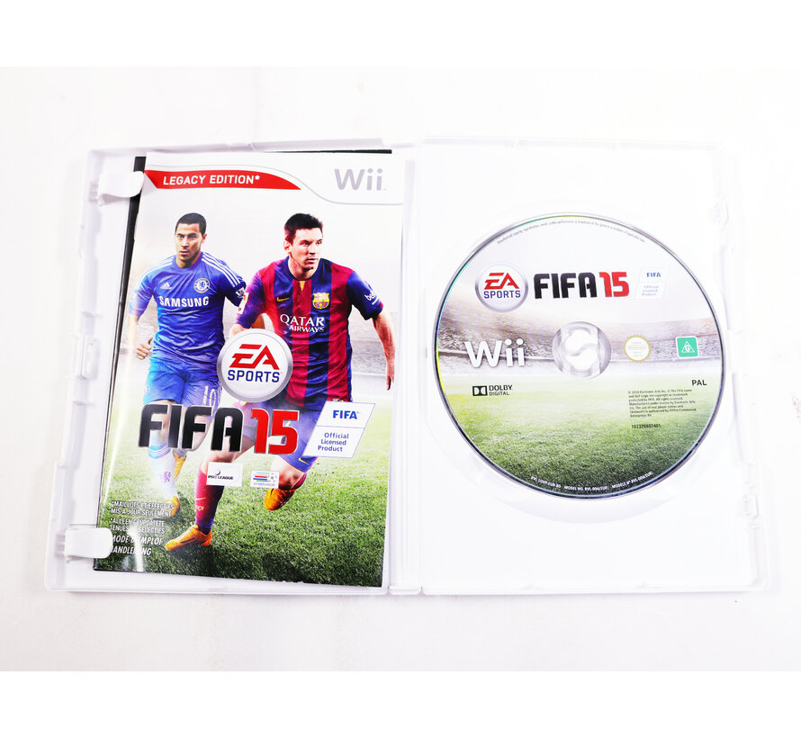 Wii - FIFA 15 Legacy Edition