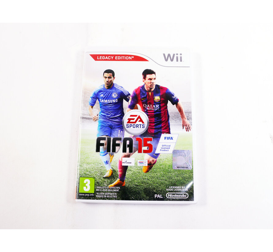 Wii - FIFA 15 Legacy Edition