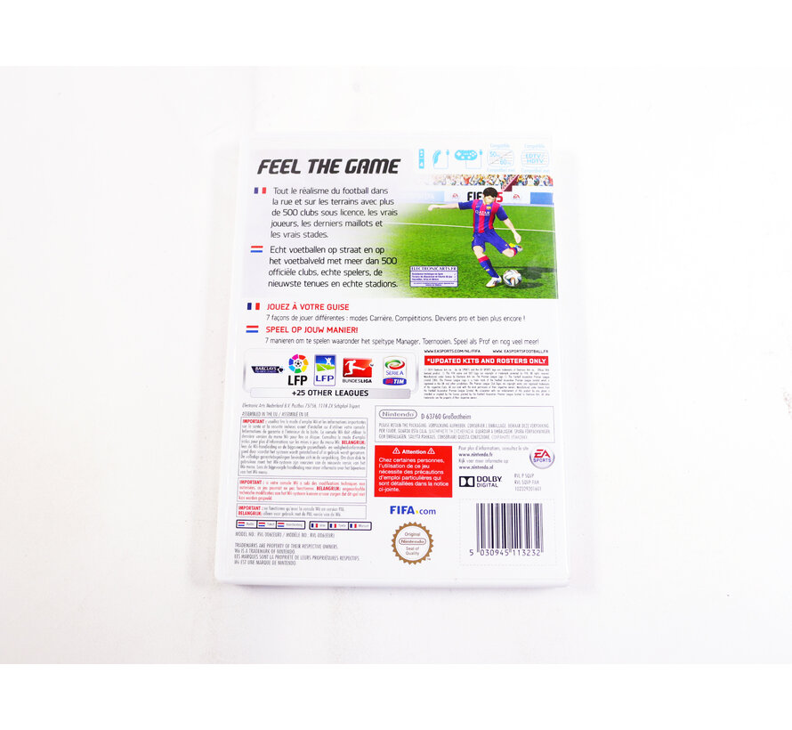 Wii - FIFA 15 Legacy Edition