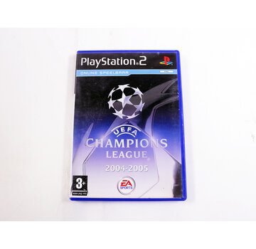 EA Sports PlayStation 2 - UEFA Champions League 2004-2005 [No Manual]
