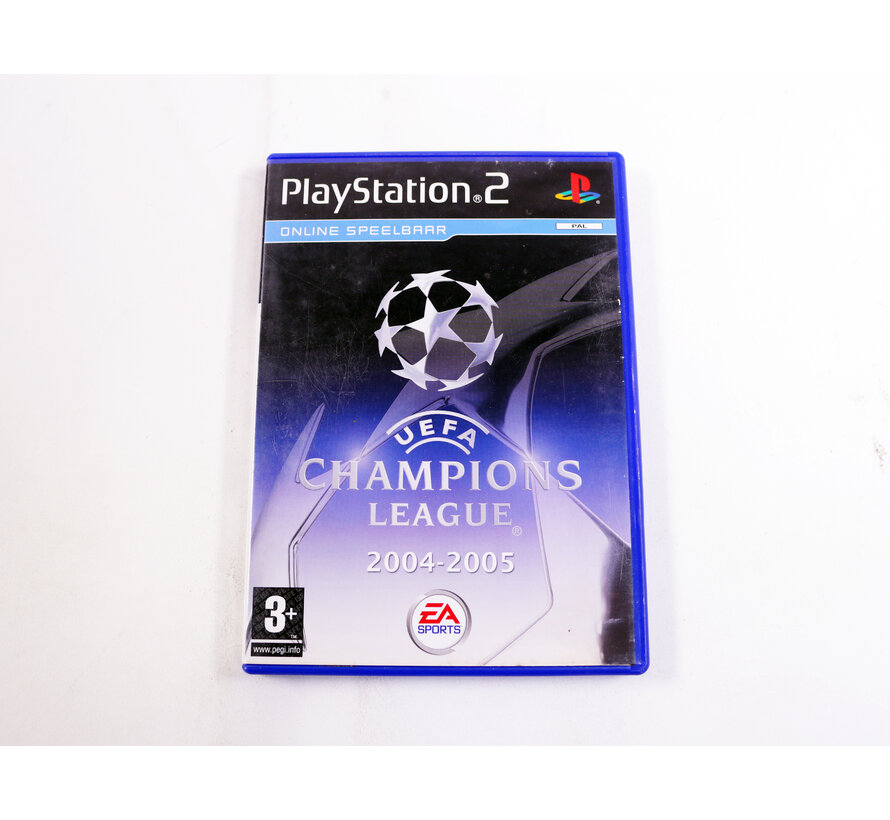 PlayStation 2 - UEFA Champions League 2004-2005 [No Manual]