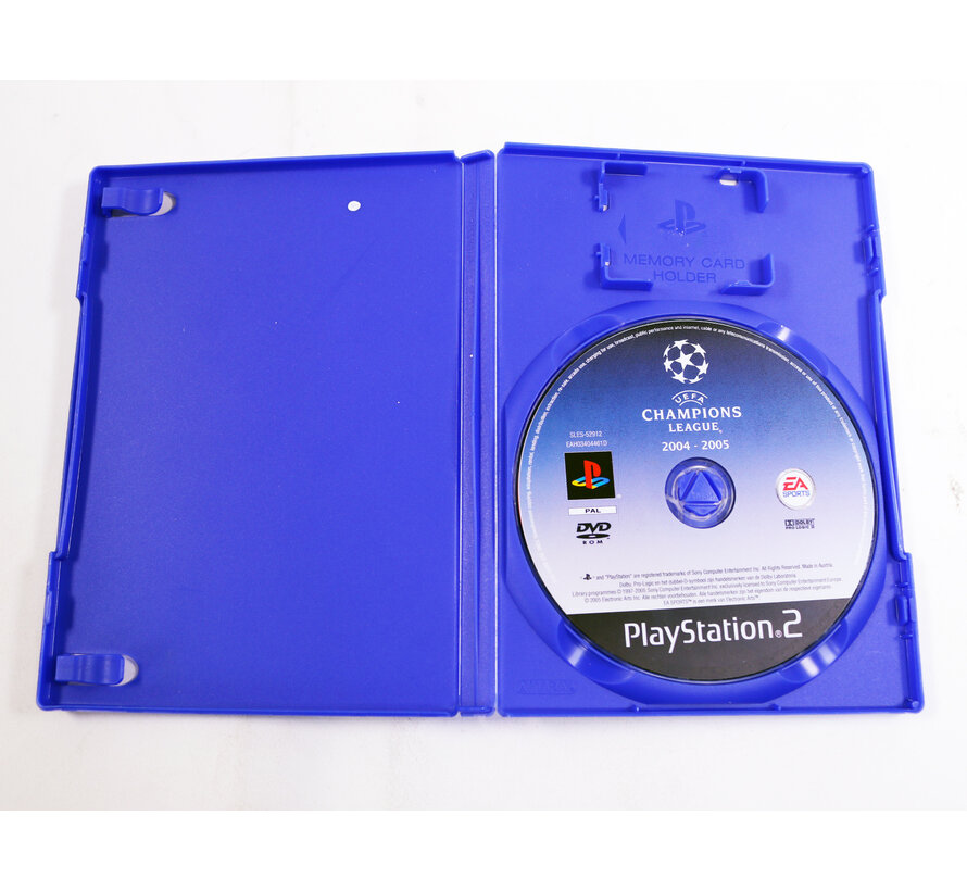 PlayStation 2 - UEFA Champions League 2004-2005 [No Manual]