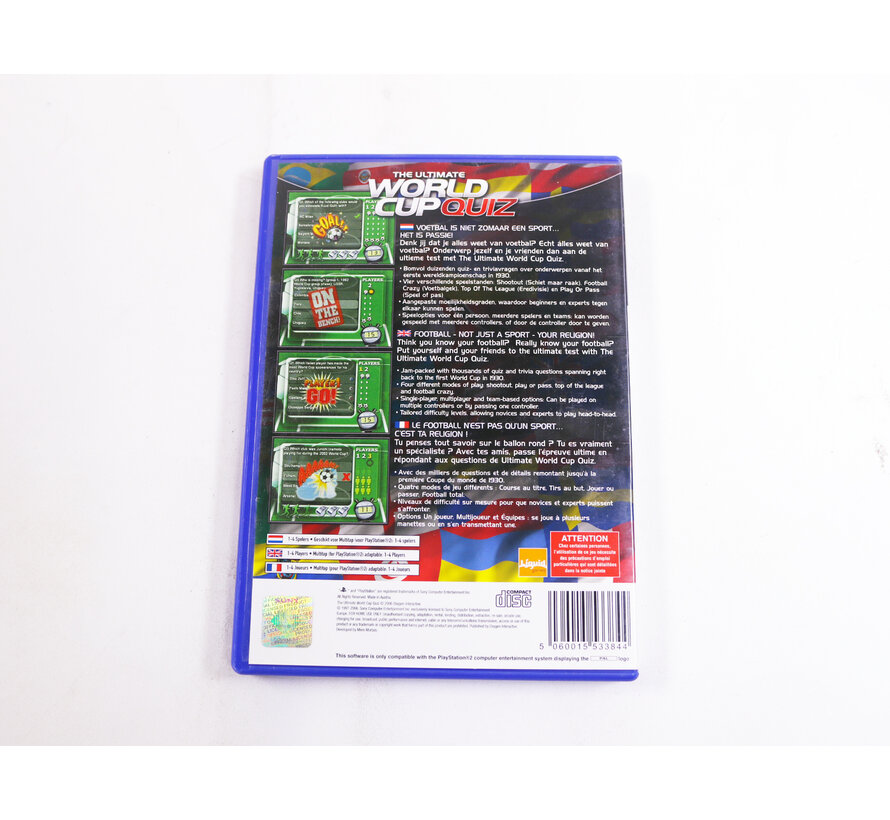 PlayStation 2 - World Cup Quiz