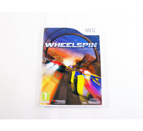 Awesome Play Wii - Wheelspin