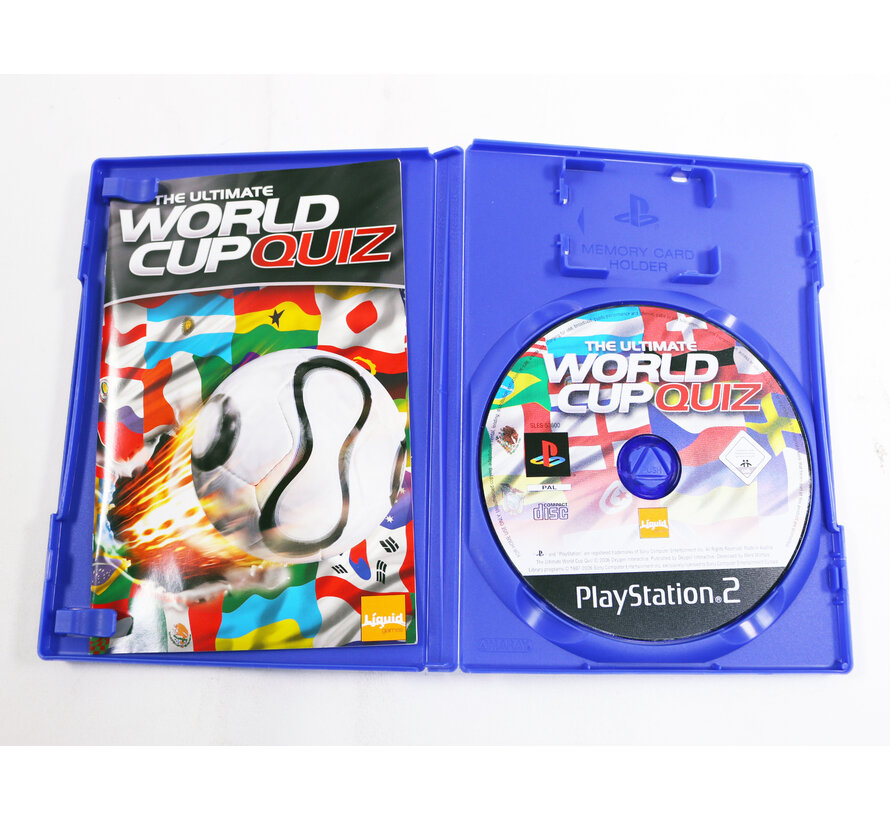 PlayStation 2 - World Cup Quiz
