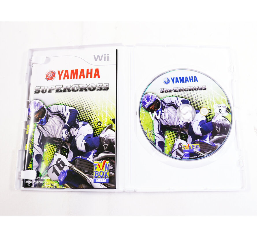 Wii - Yamaha Supercross