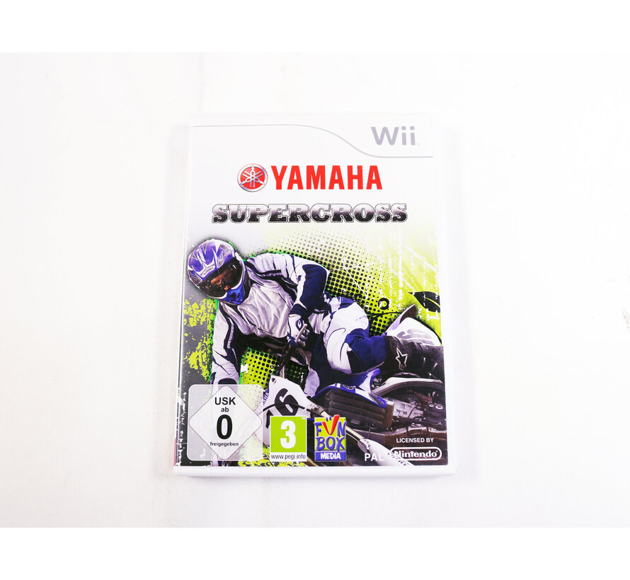 Wii - Yamaha Supercross