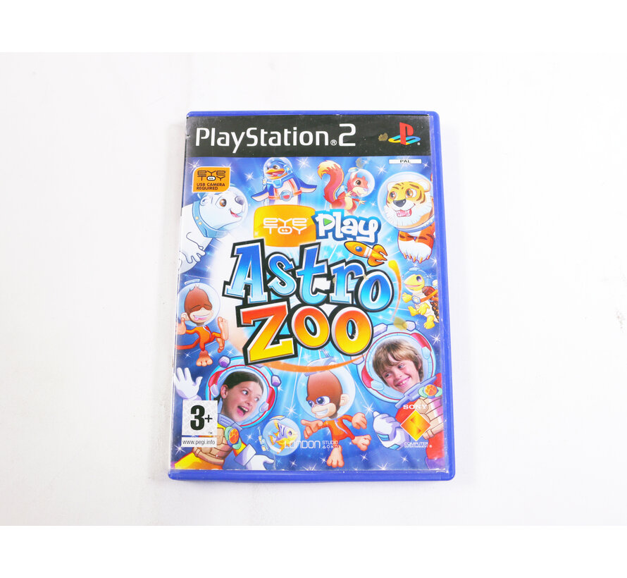 PlayStation 2 - EyeToy: Astro Zoo  [No Manual]