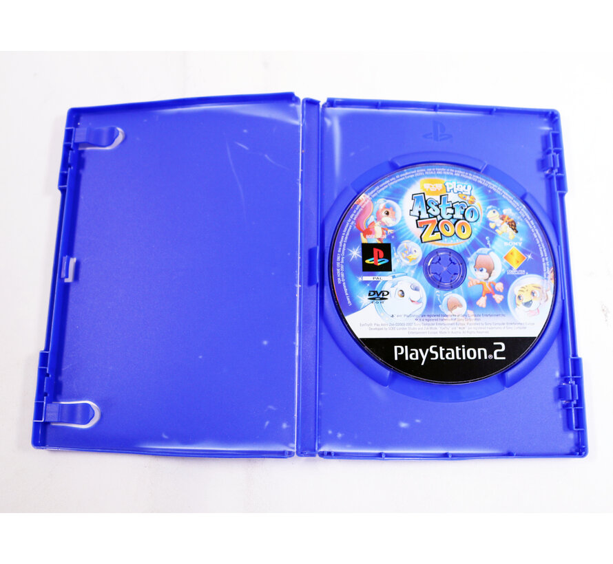 PlayStation 2 - EyeToy: Astro Zoo  [No Manual]