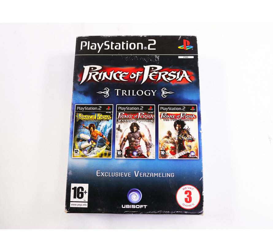 PlayStation 2 - Prince of Persia: Trilogy [Limited Edition]