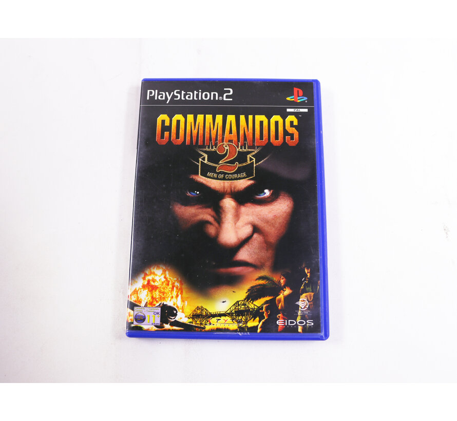 PlayStation 2 - Commandos 2: Men of Courage