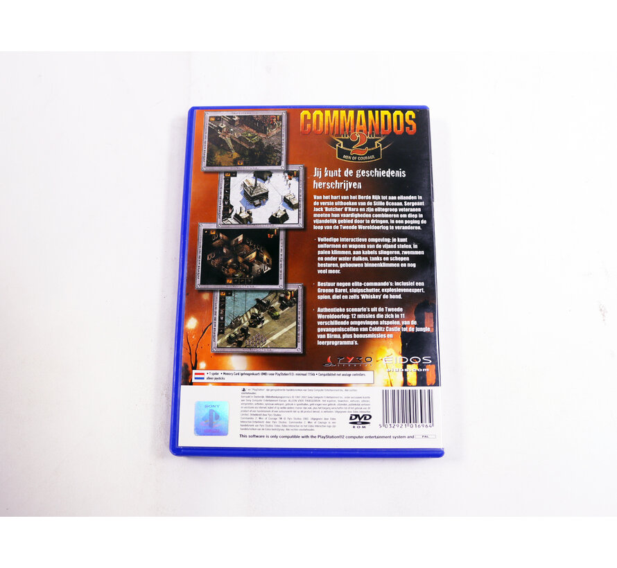 PlayStation 2 - Commandos 2: Men of Courage