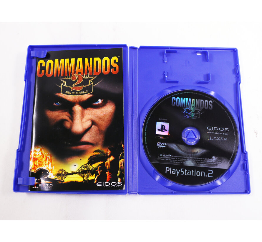 PlayStation 2 - Commandos 2: Men of Courage