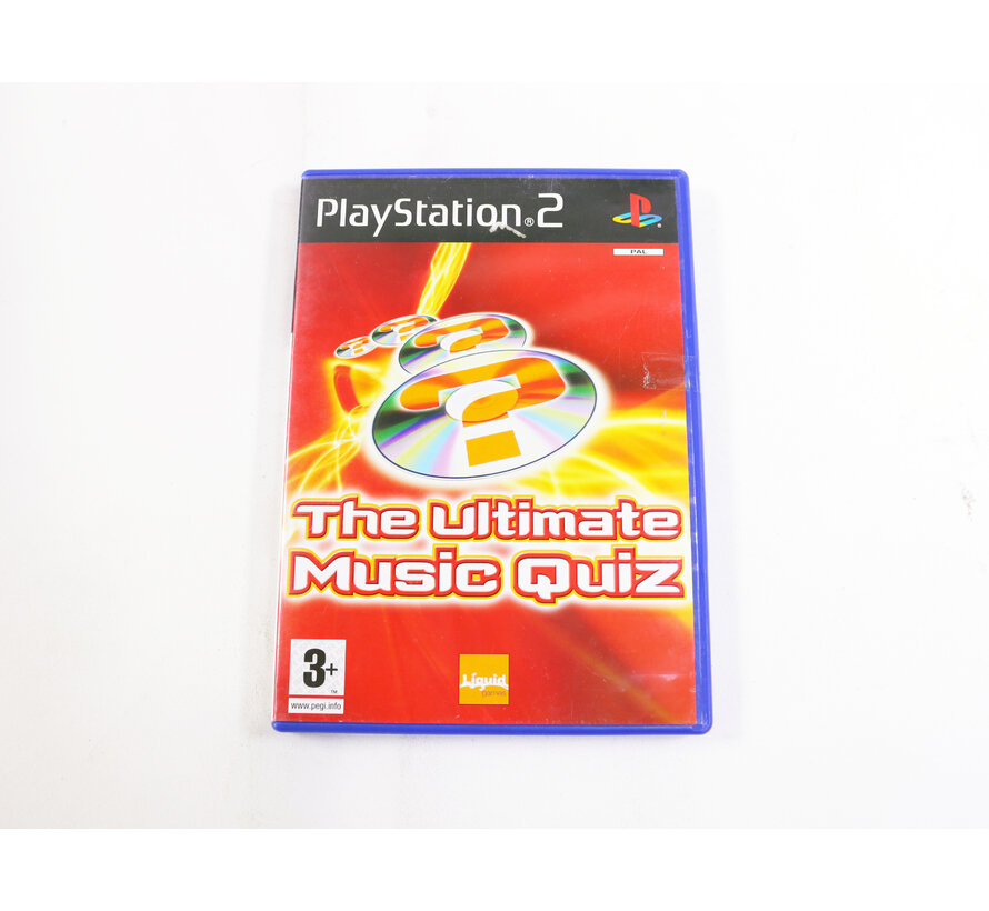 PlayStation 2 - The Ultimate Music Quiz