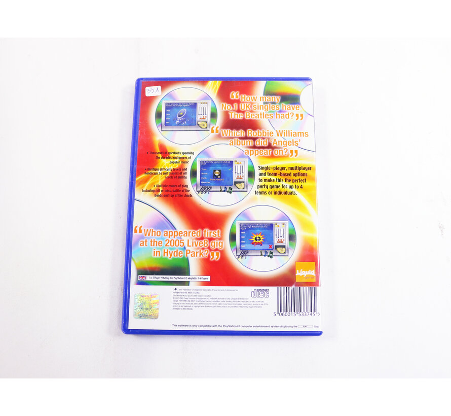 PlayStation 2 - The Ultimate Music Quiz