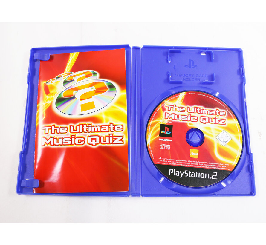 PlayStation 2 - The Ultimate Music Quiz