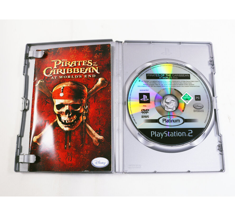 PlayStation 2 - Pirates of the Caribbean: At World's End  [Platinum]
